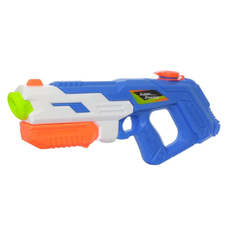 Дитячий водяний бластер дитячий Bambi MR 0492 помпа 42 см Синій (RLT40241s52278)