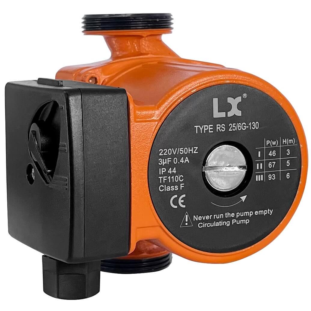 Циркуляционный насос Aquaviva LX GPD 25-4S-130 Hmax 4 м Qmax 50 л/хв 65 Вт G-1½ 220 В
