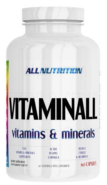 Витаминно-минеральный комплекс для спорта All Nutrition VitaminALL Vitamins & Minerals 60 Caps