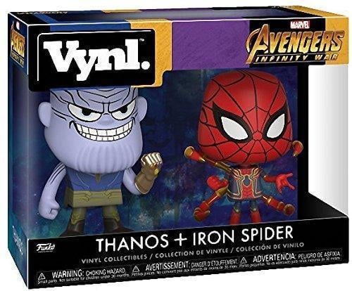 Фигурка Funko Vynl Thanos and Iron Spider IT 186.29.01 10 cм (881200077)