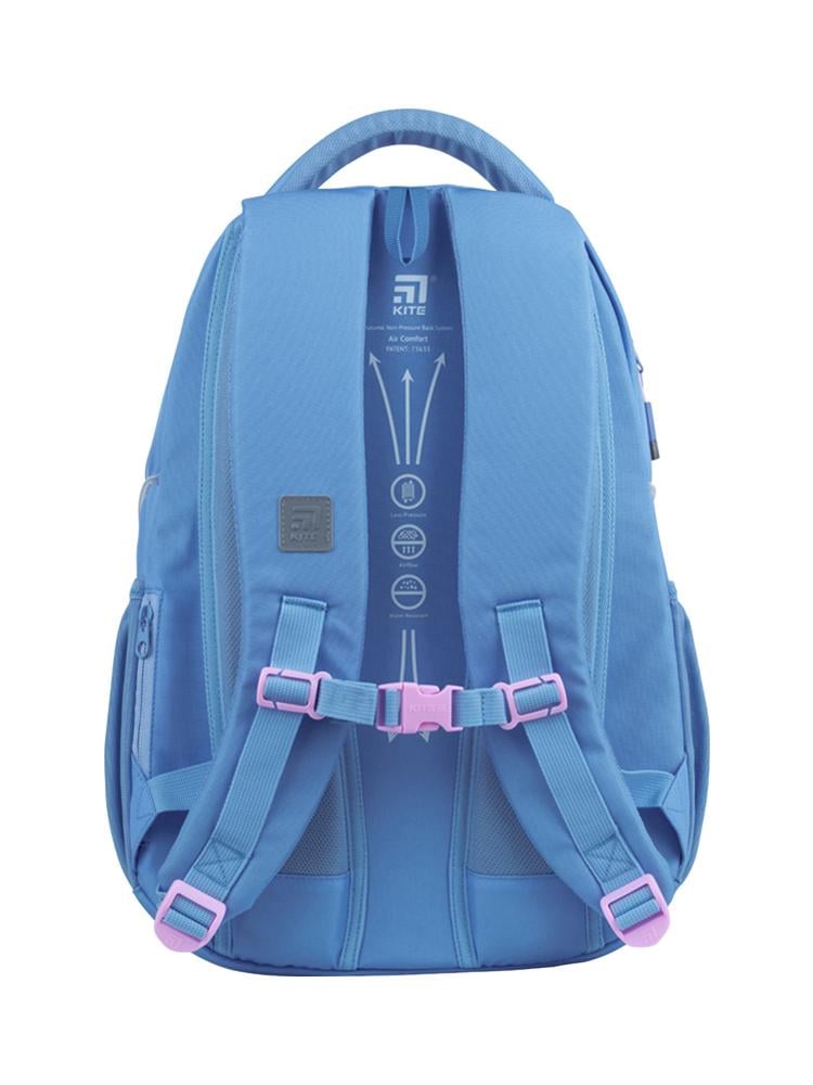 Рюкзак для девочки KITE Education teens K22-816L-3 LED - фото 3 Рюкзак для девочки KITE Education teens K22-816L-3 LED - фото 3