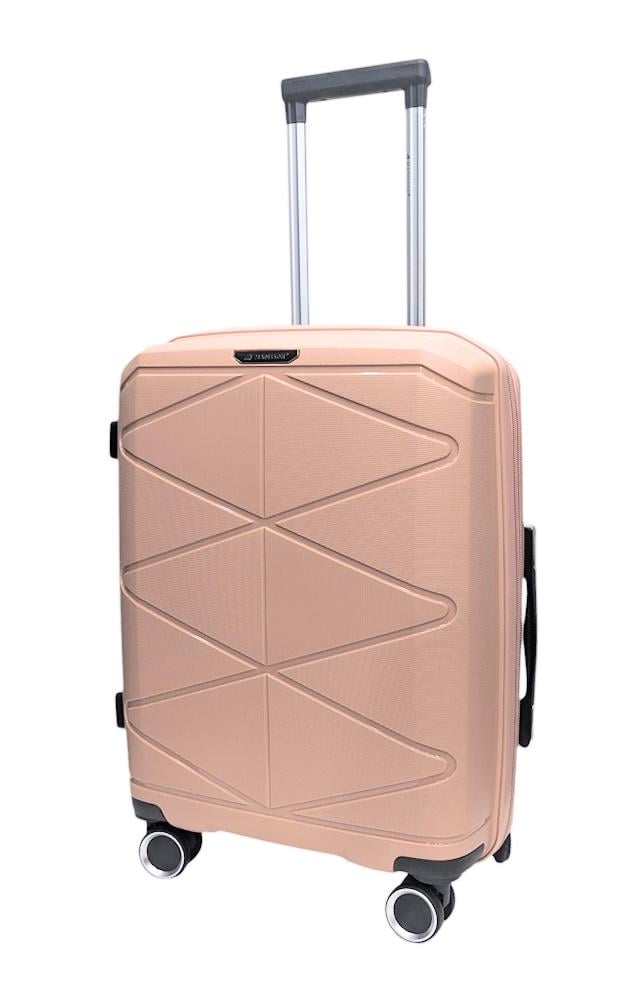 Валіза малий під ручну поклажу Madisson Snowball 51304 поліпропілен S Рожеве золото - фото 1 Валіза малий під ручну поклажу Madisson Snowball 51304 поліпропілен S Рожеве золото - фото 1