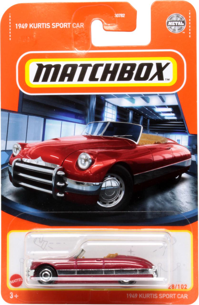 Игрушечная машинка Matchbox 1949 Kurtis Sport Car 2020 MBX Showroom №28 (HFP01)