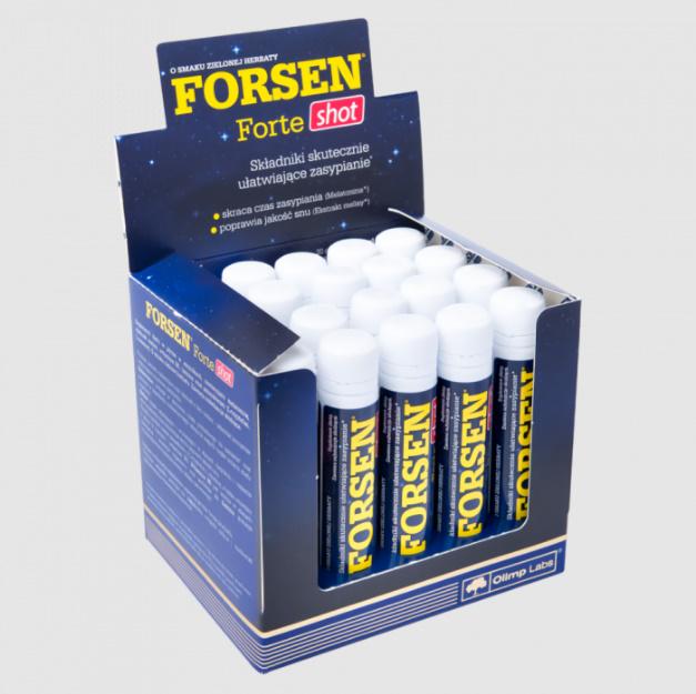 Мелатонин для спорта Olimp Nutrition Forsen Forte Shot 20х25 мл