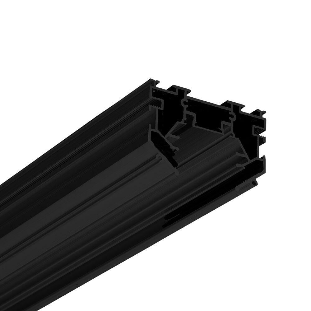 Шинопровод магнитный Violux DTC для натяжных потолков 3 м Черный (320127)