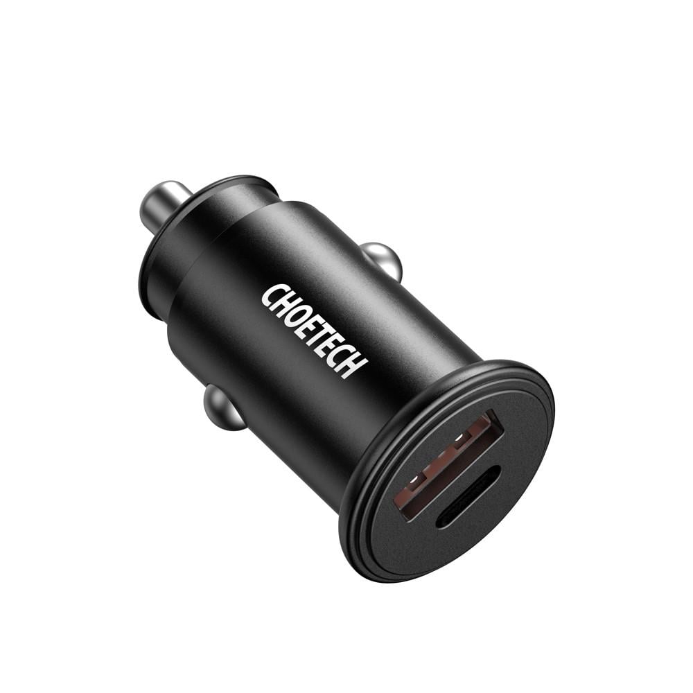 Автомобильное зарядное устройство для Choetech TC0006 PD3.0 30W Fast Car Charger (TC0006)