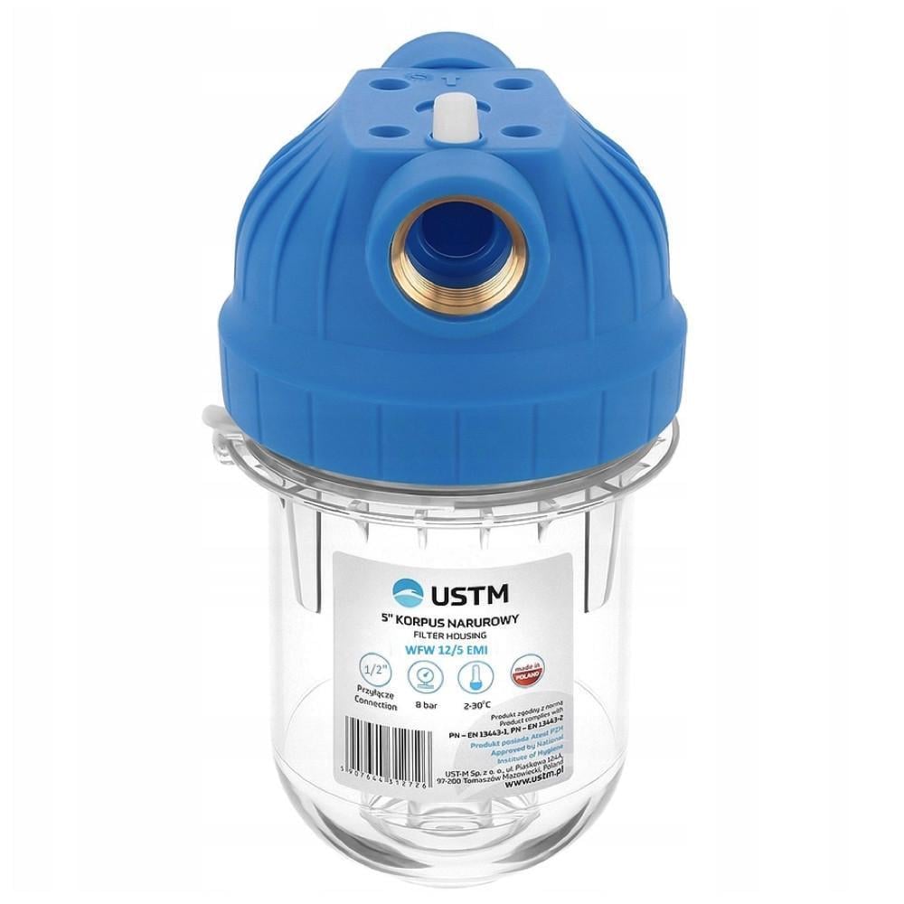 Корпус магистрального фильтра USTM WFW EMI KPL 12/5" (1913642947)