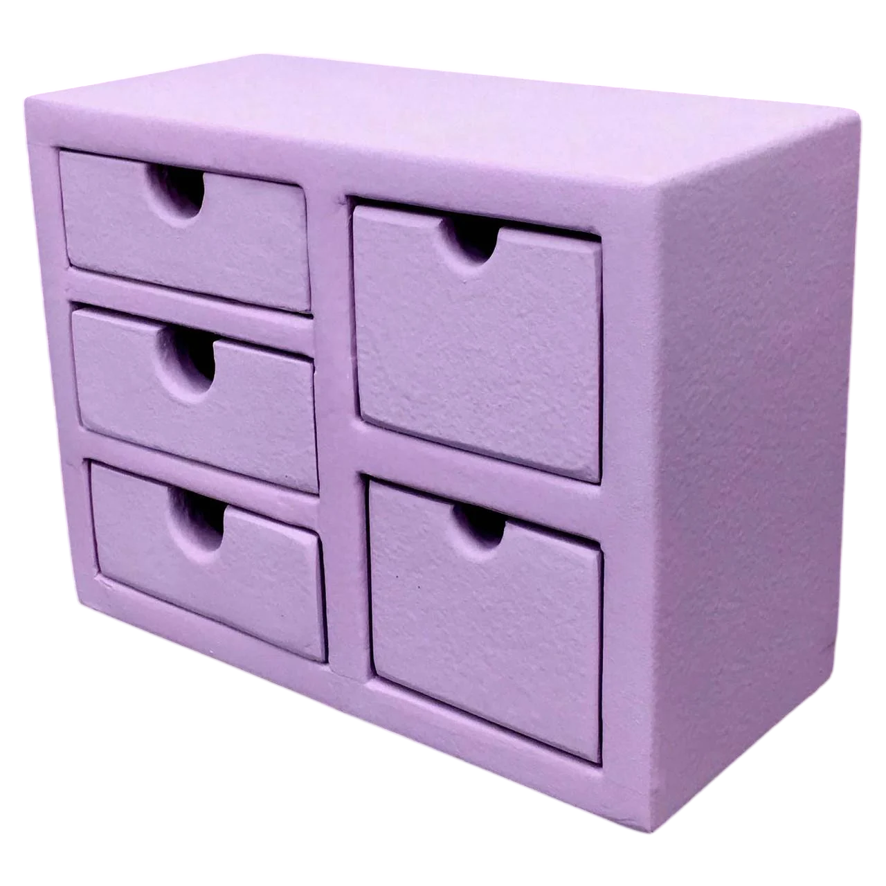 Комод мини из дерева Берхала Флокс (МНК-008355)