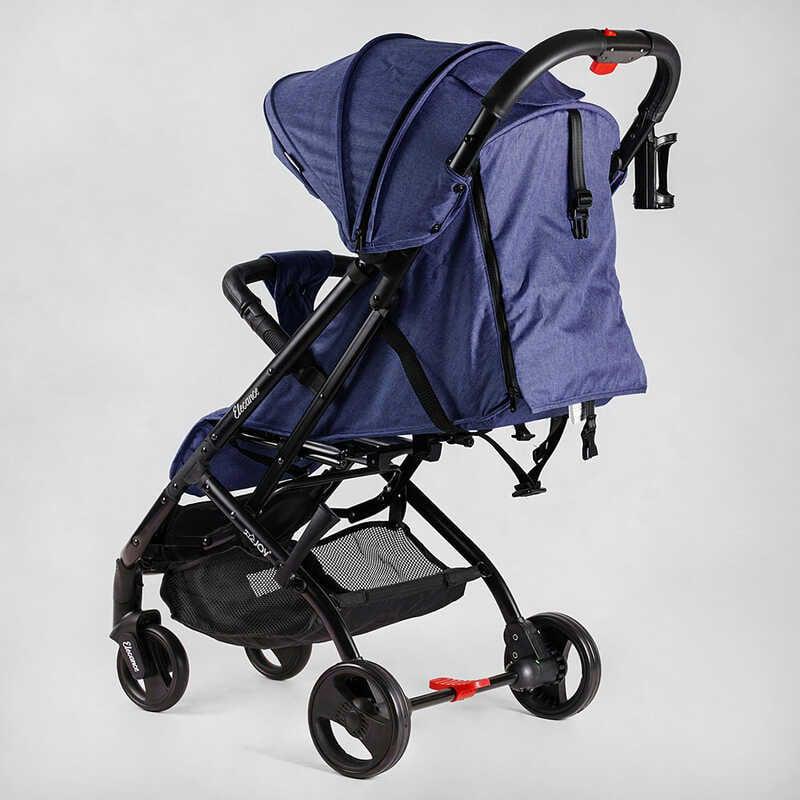 Коляска дитяча Joy Elegans A-65118 прогулянкова (118555) - фото 6