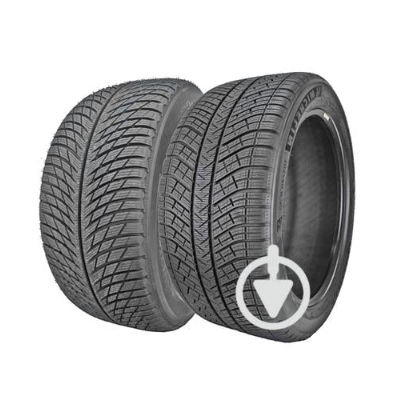 Автошина зимняя Michelin Pilot Alpin 5 SUV 285/45 R20 112V XL (462097)