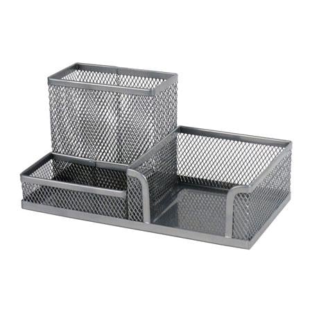 Подставка-органайзер металлическая Axent Серебристый (2116-03-A)