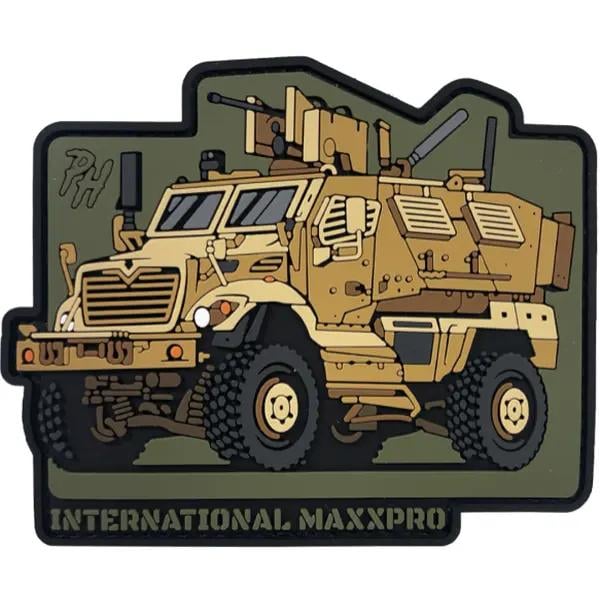 Патч Техника INTERNATIONAL MAXXPRO (PATCH-0206)