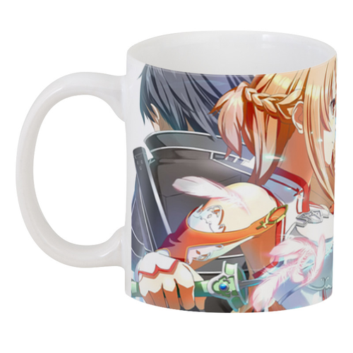 Чашка GeekLand Sword Online Кирито и Асуна 330 мл (SAO.02.05.727)