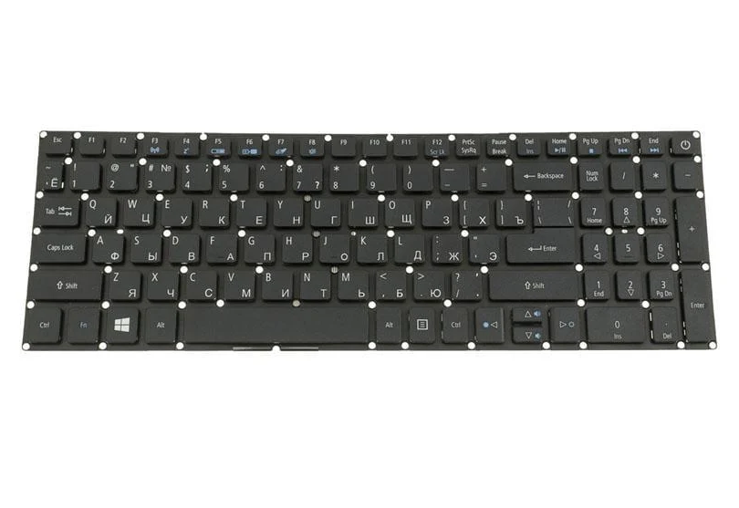 Клавиатура для ноутбука Acer Extensa EX2511 Черный (162833)