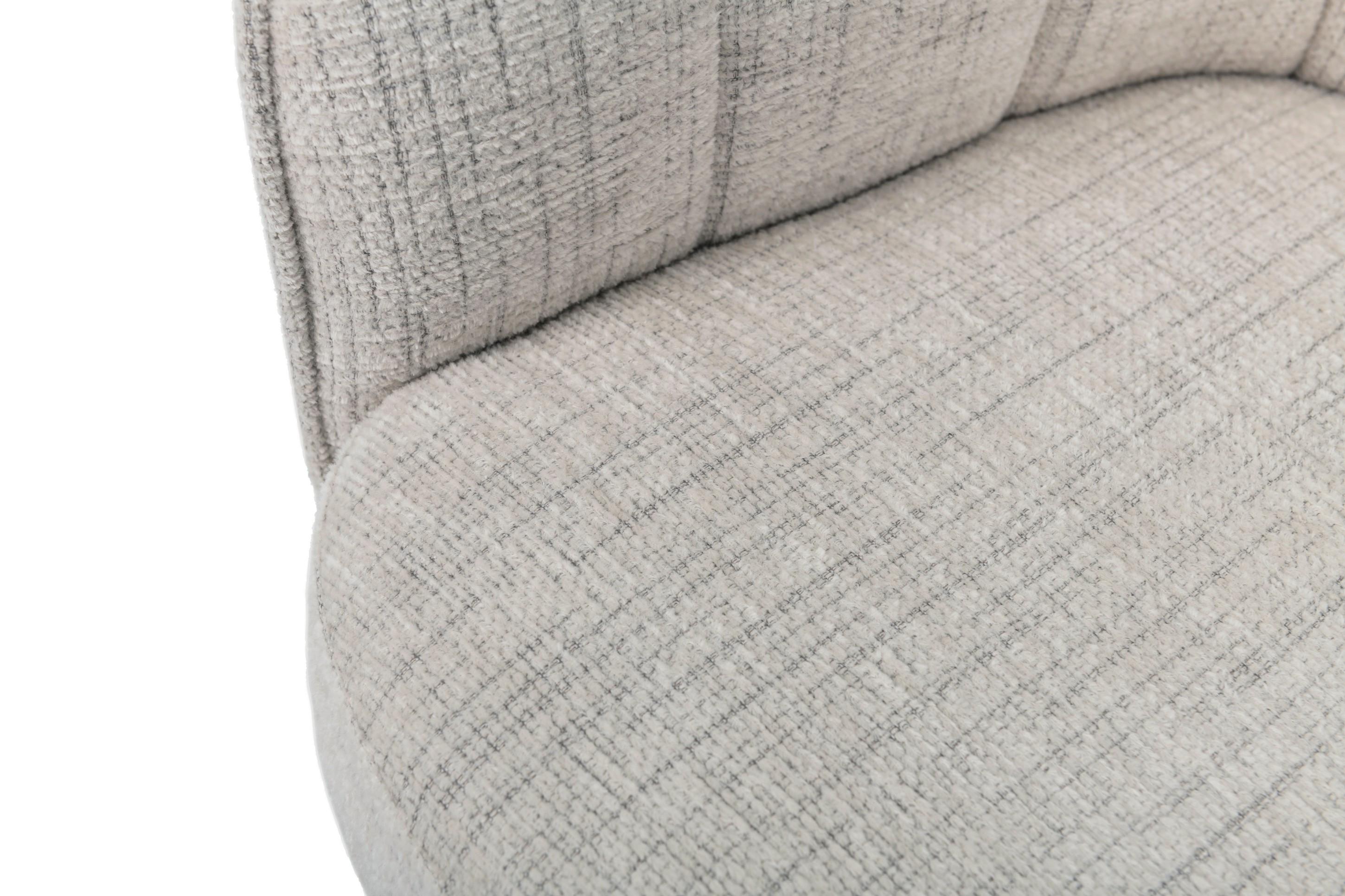 Кресло офисное O-10 Vetro Кремовый штиль/Черный (30585984) - фото 6