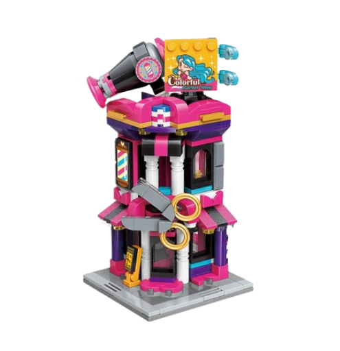 Конструктор Bambi Салон красоты для девочек 358 деталей (C0111)