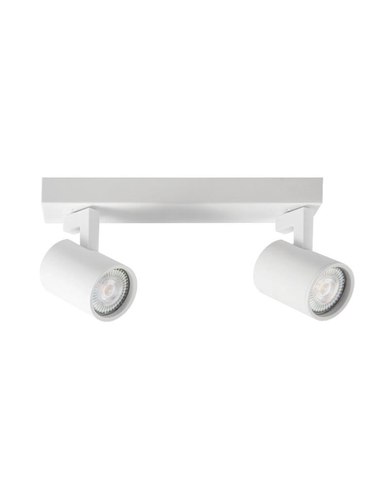 Спот Goldlux 328731 Lynx GU10 2x10W IP20 Белый (26384299)
