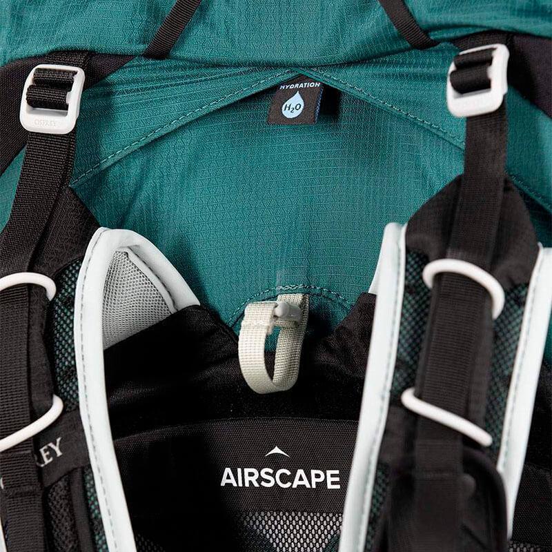 Туристический рюкзак Osprey Tempest S21 30 л Jasper Green WM/L (009.2361) - фото 7