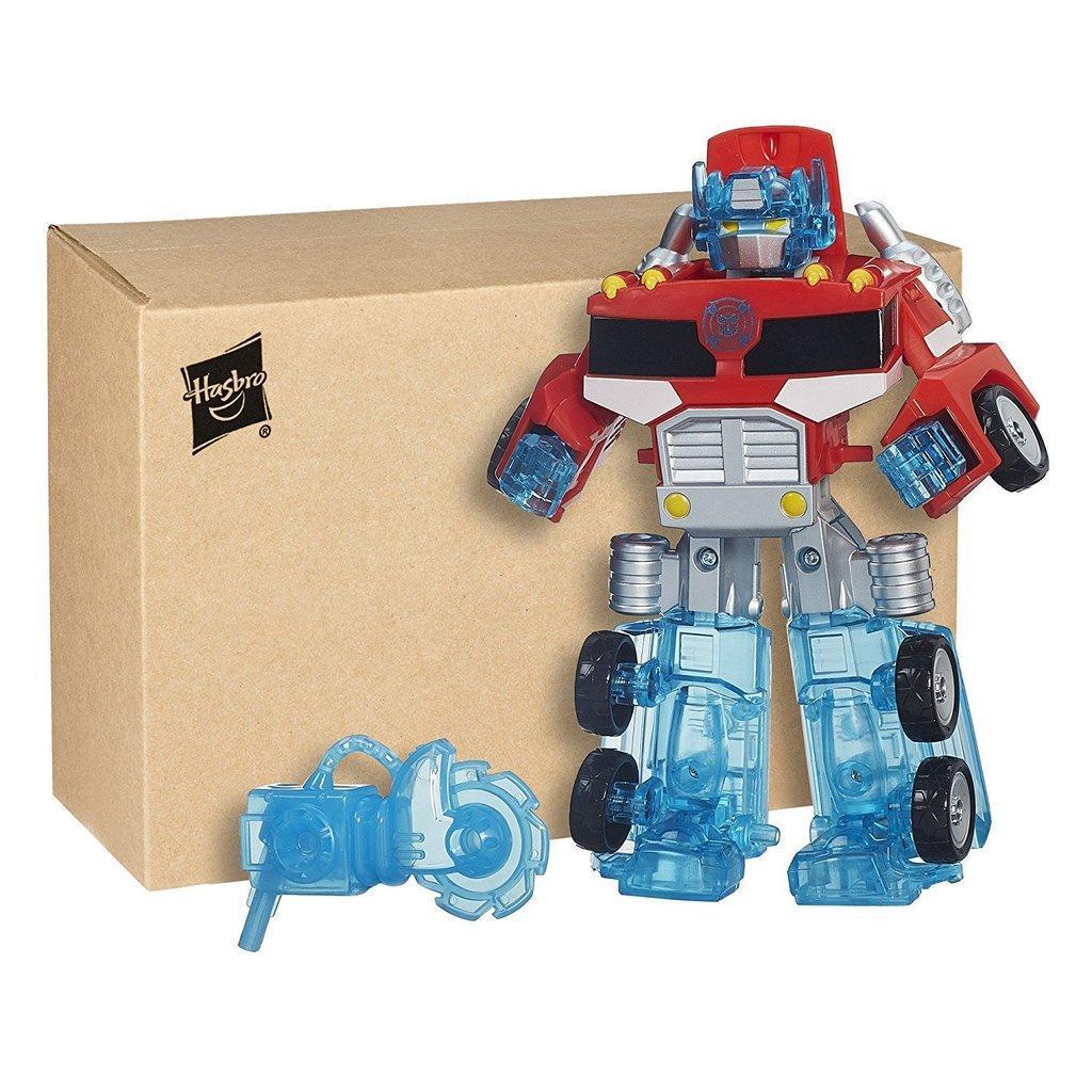 Трансформер Hasbro Playskool Heroes Transformers Optimus Prime Спасательные боты (A2767)