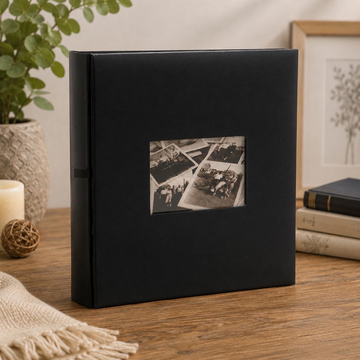 Фотоальбом Henzo EDITION 100 стр. 30x30 см Black