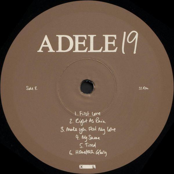 Виниловая пластинка LP Adele: 19 - фото 5