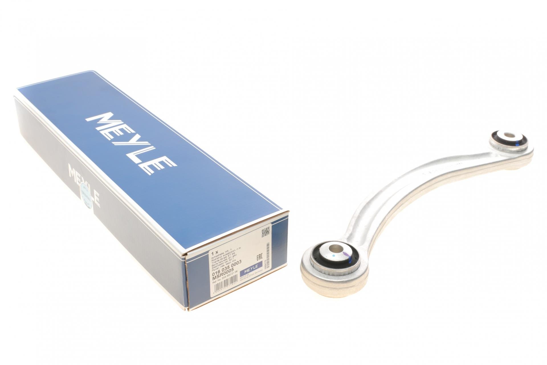 Важіль підвіски Meyle задній/зверху/спереду L Mercedes C-class W204/W205/E-class W212/W213 07- (016 035 0003)