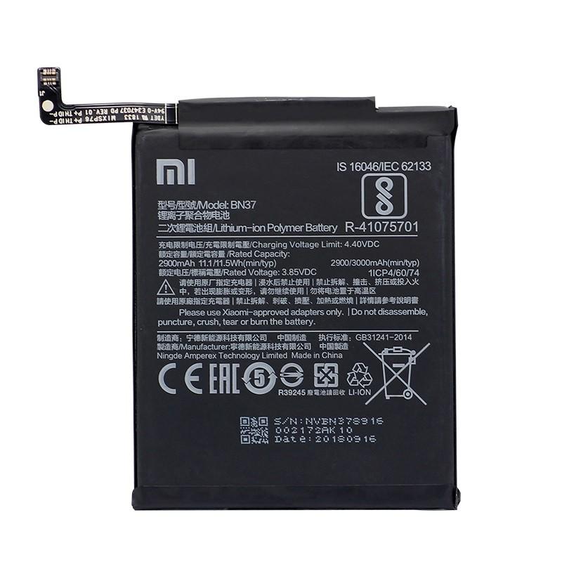 Акумулятор для Xiaomi BN37 Redmi 6/6A 2900 mAh PRC