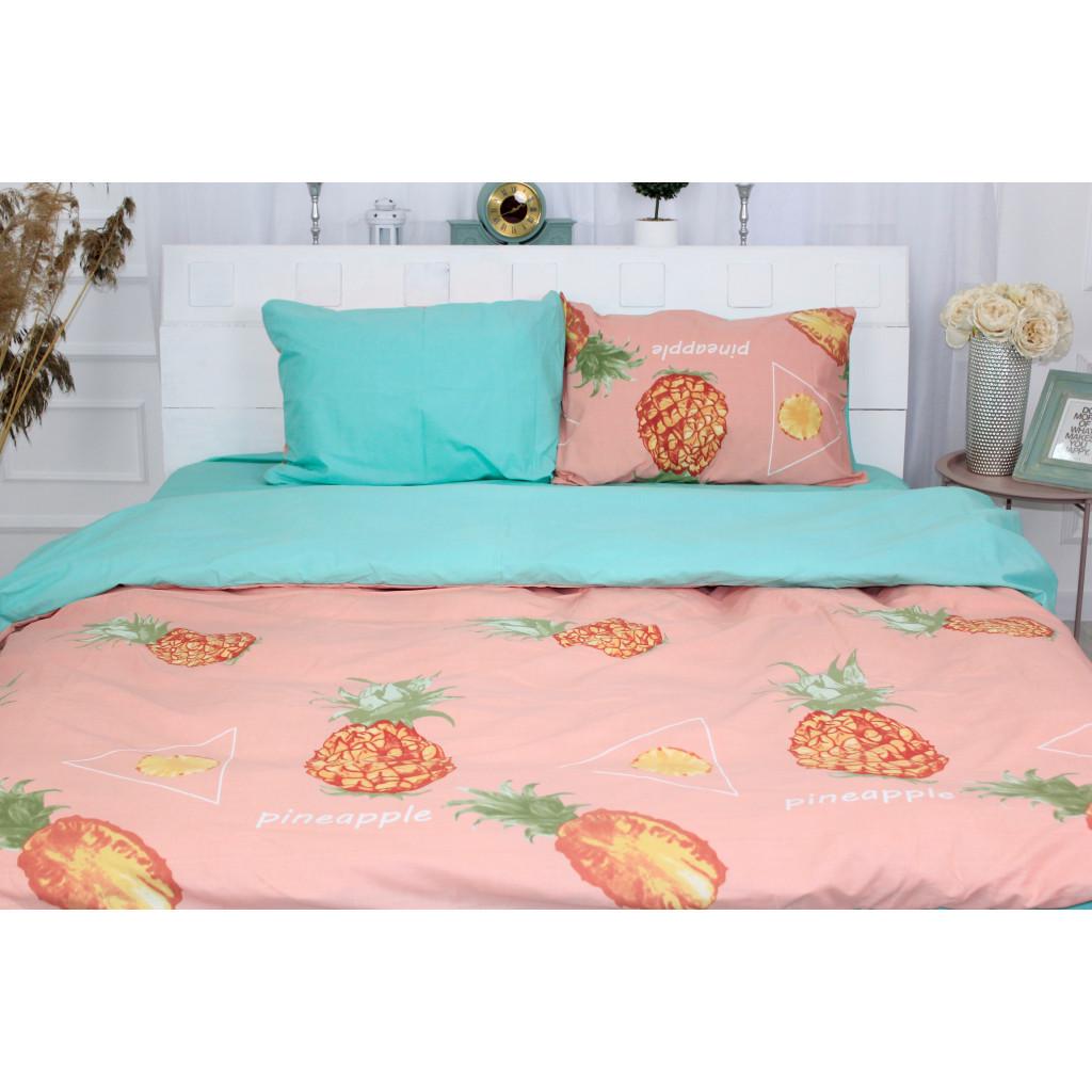 Комплект постельного белья MirSon Ranforce Elite 17-0075 Merian Бязь 2х160х220 см (2200004731988)