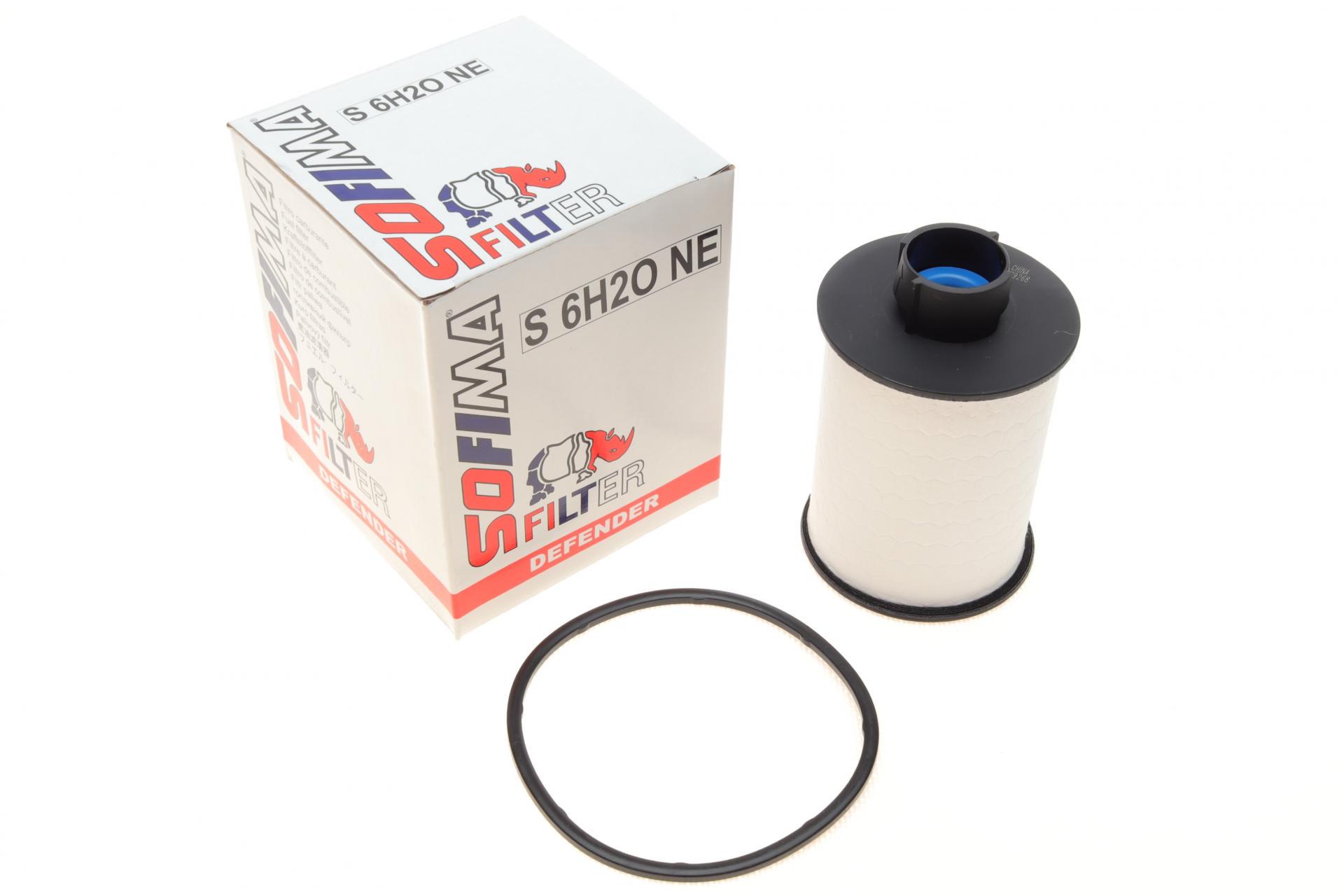 Фільтр паливний SOFIMA для Opel Combo 1,3CDTI 01-/Fiat Doblo 1,3JTD 04-/Ducato 02- OE line- (S 6H2O NE)