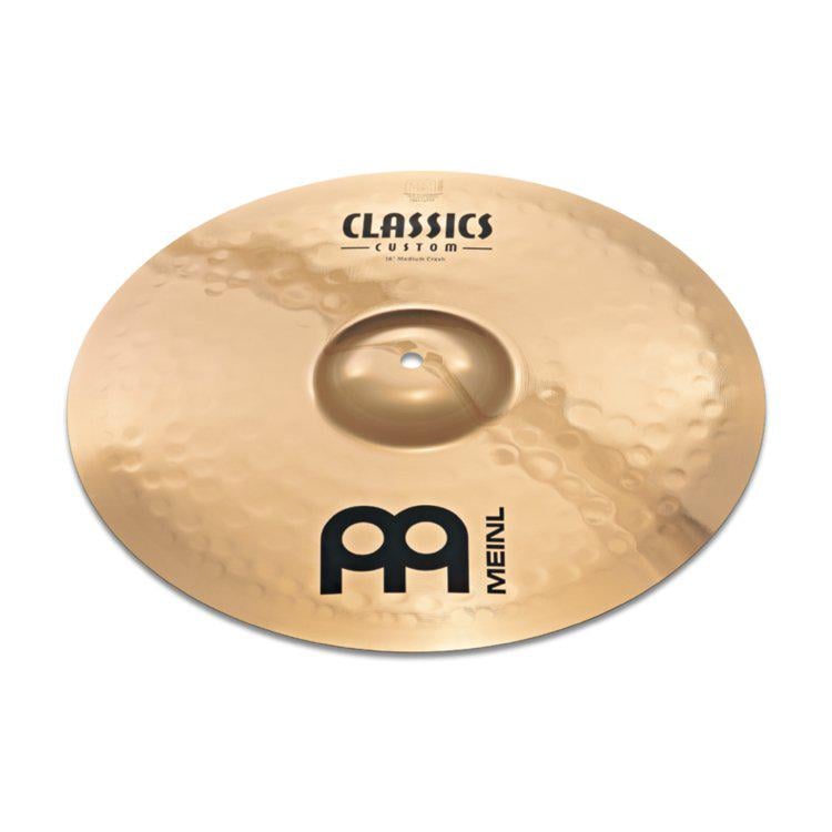 Тарілка Meinl Classics Custom Brilliant CC18MC-B Medium Crash 18" (116994)