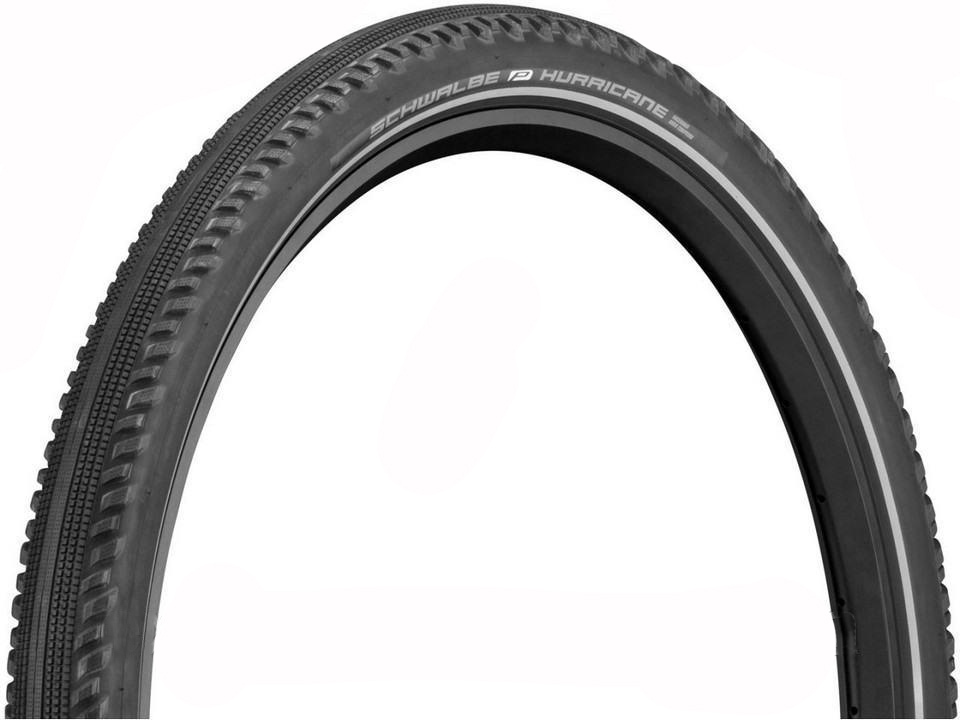 Покрышка Schwalbe Hurricane 2020 26x2,10 54-559 Addix Performance RaceGuard B/B-SK+RT - фото 2