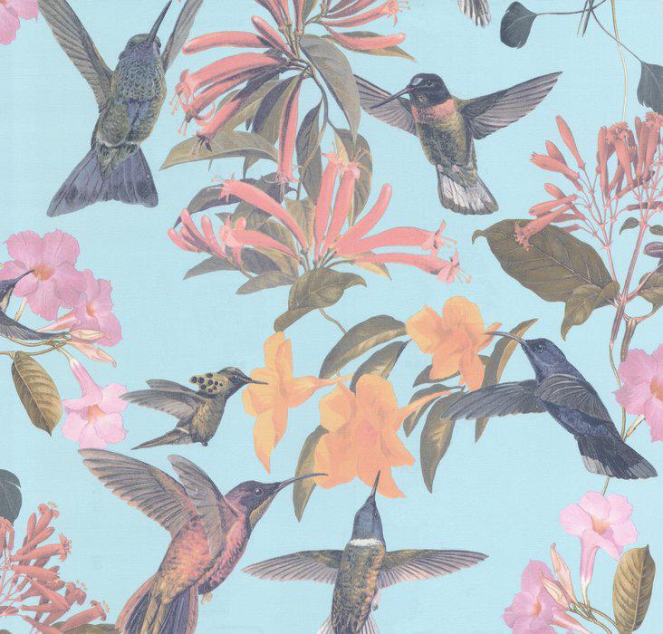 Обои виниловые на флизелиновой основе 1.06х10.05 P+S international Colibri (02553-42)
