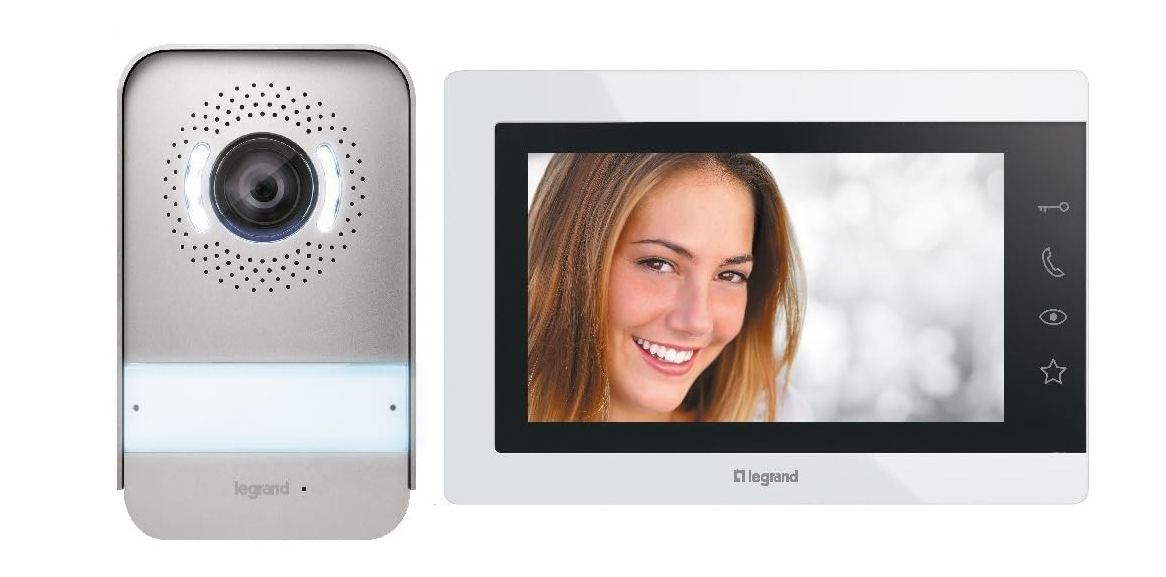 Видеодомофон Eura Alpha VDP-45A3 7" 800х480 Black (16630) Видеодомофон Eura Alpha VDP-45A3 7" 800х480 Black (16630)