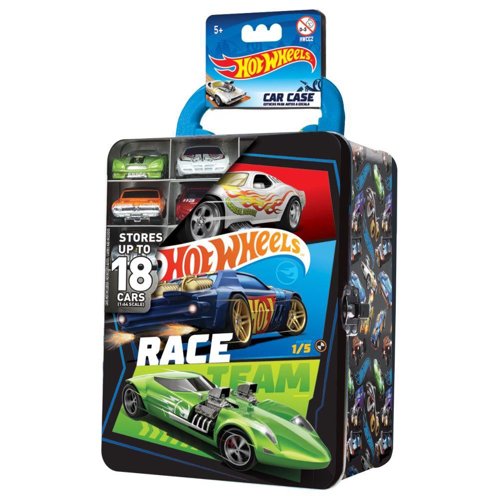 Кейс на 18 машинок Hot Wheels металлический (HWCC2-3)