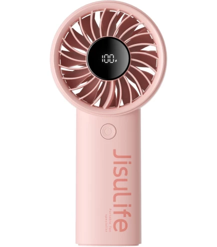 Вентилятор Jisulife Handheld Fan Life 4 Pink