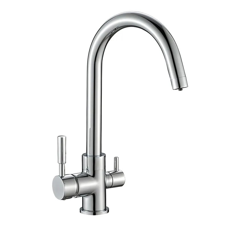 Змішувач кухонний на дві води MIXXUS Premium Mafin 021 (MI5930)
