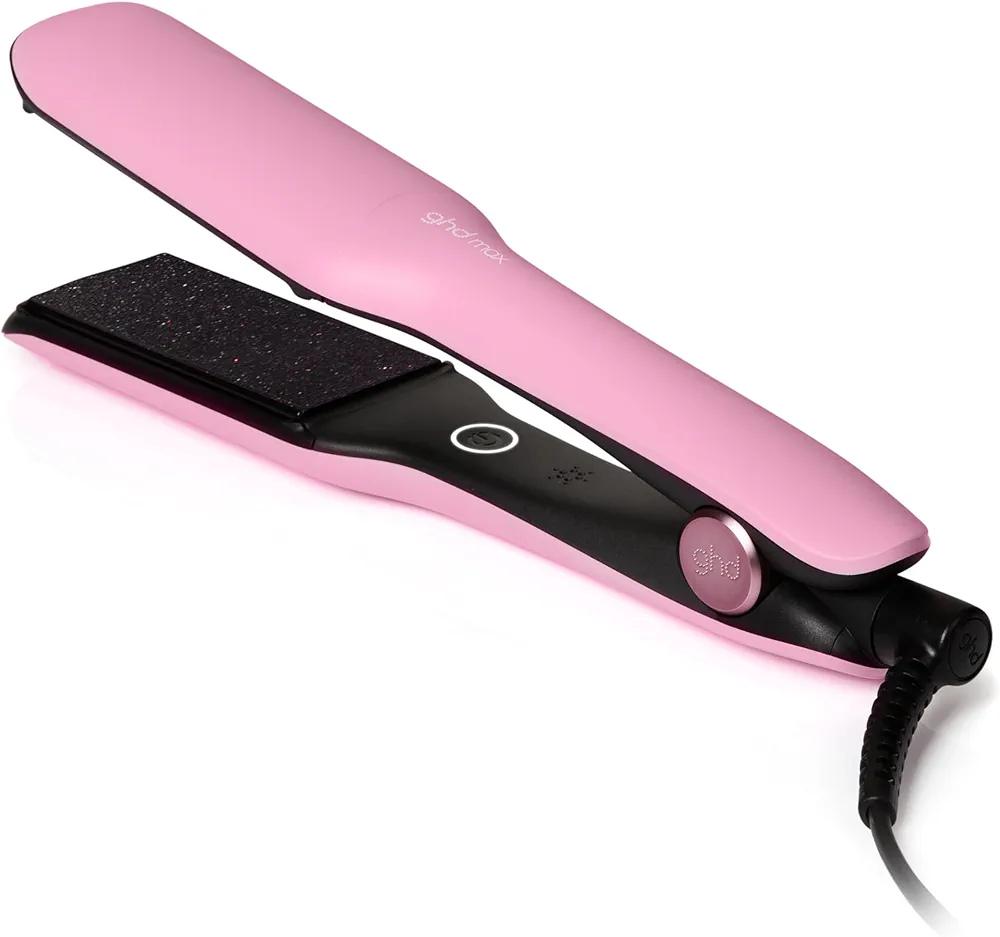Выпрямитель для волос профессиональный ghd max pink collection (5665) Выпрямитель для волос профессиональный ghd max pink collection (5665)