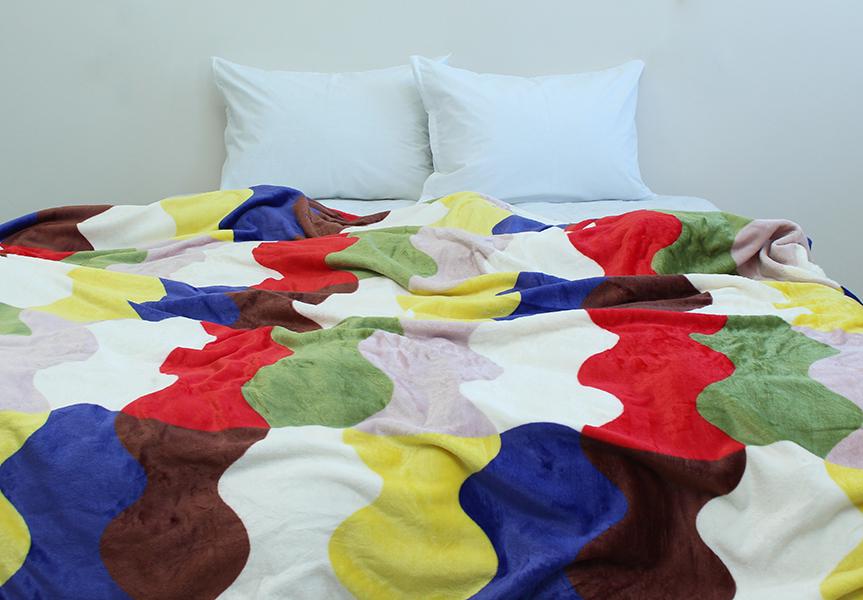 Плед велсофт микрофибра 200х220 см (ALM1917) - фото 2 Плед велсофт микрофибра 200х220 см (ALM1917) - фото 2