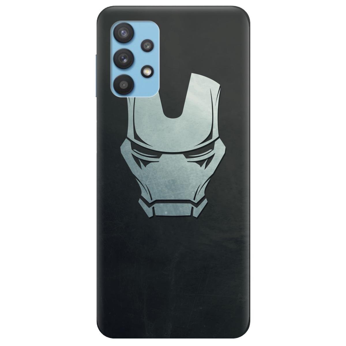 Силиконовый чехол Zorrov для Samsung Galaxy A32 - Iron Man (15500040055121583)