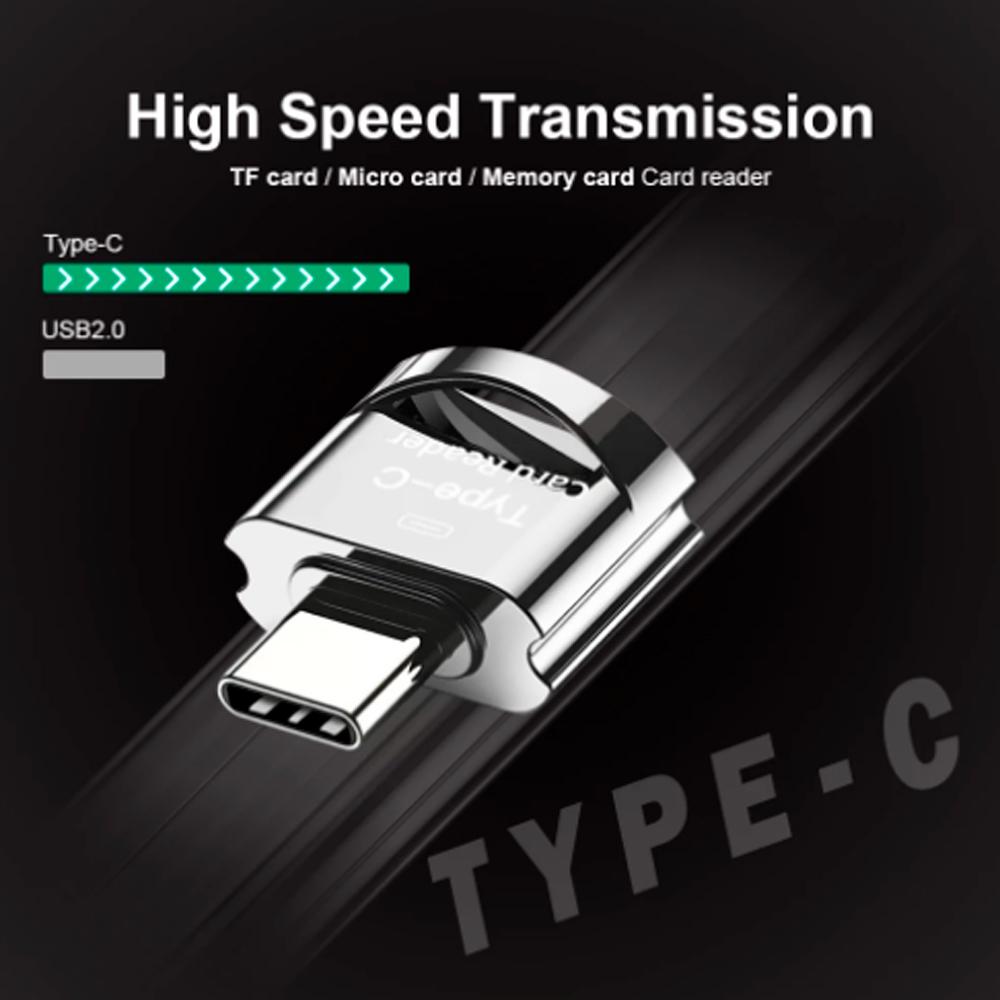 Адаптер для MicroSD USB Type-C (1012-635-00) - фото 3