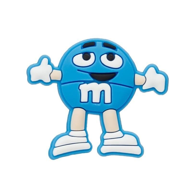 Джибитс M&M’s 1 шт. Голубой (1796503670)