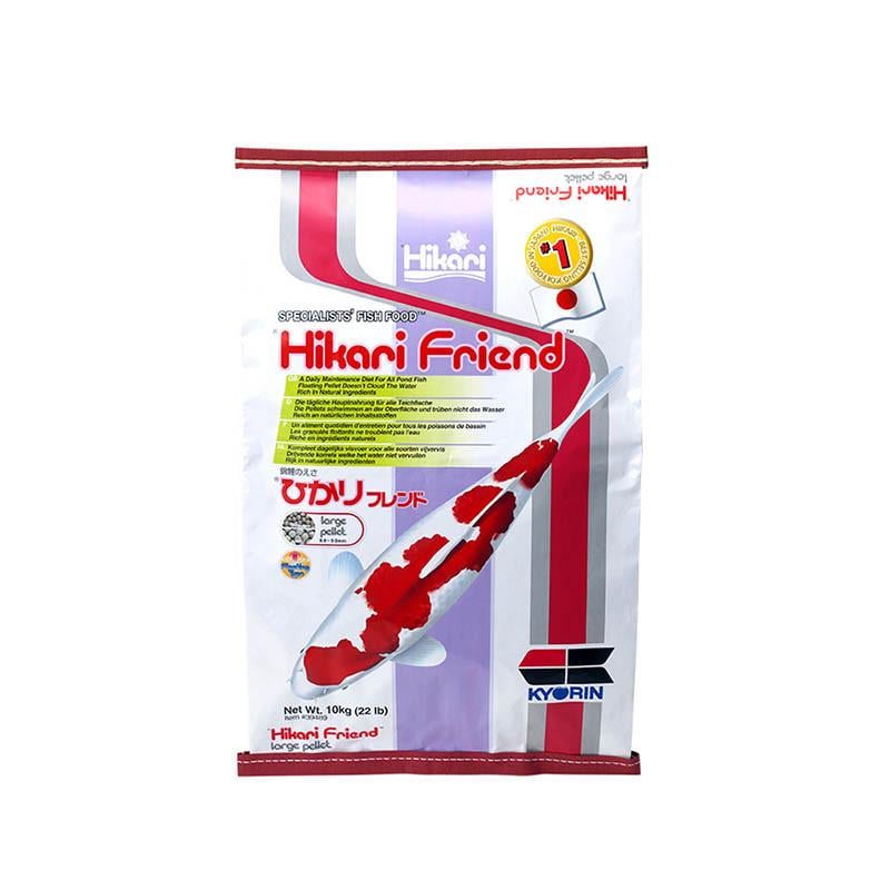 Корм Hikari Friend для кои и прудовых рыб Medium 5,0-5,5 мм 10 кг (39389)