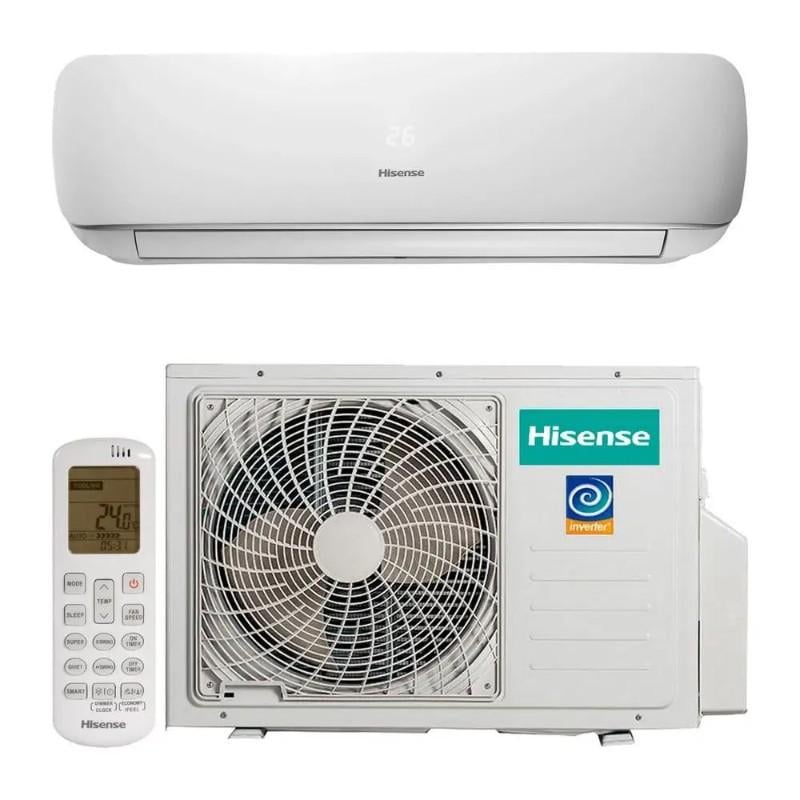 Кондиционер инверторный Hisense Apple Pie WINTER TG70BB0CGWIN R32 Wi-Fi 70 м2 (21479463)