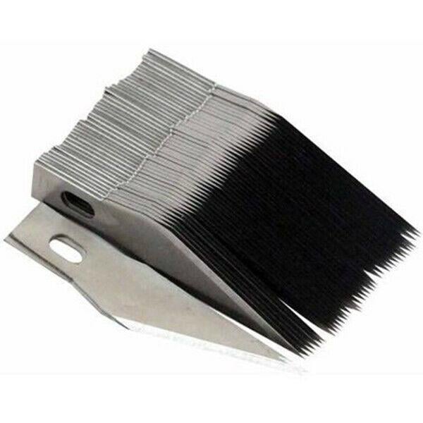 Лезо для макетного модельного ножа X-Acto № 11 сталь 100 шт. (285520)