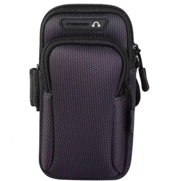Сумка для смартфона на руку Черный (056742)