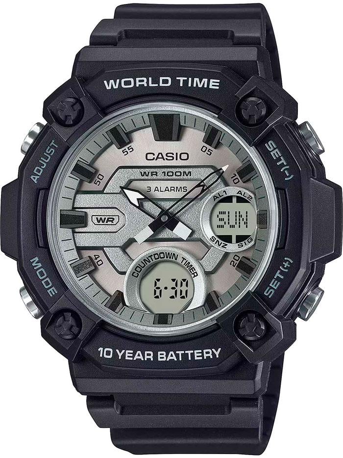 Наручные часы мужские Casio AEQ-120W-7A Наручные часы мужские Casio AEQ-120W-7A