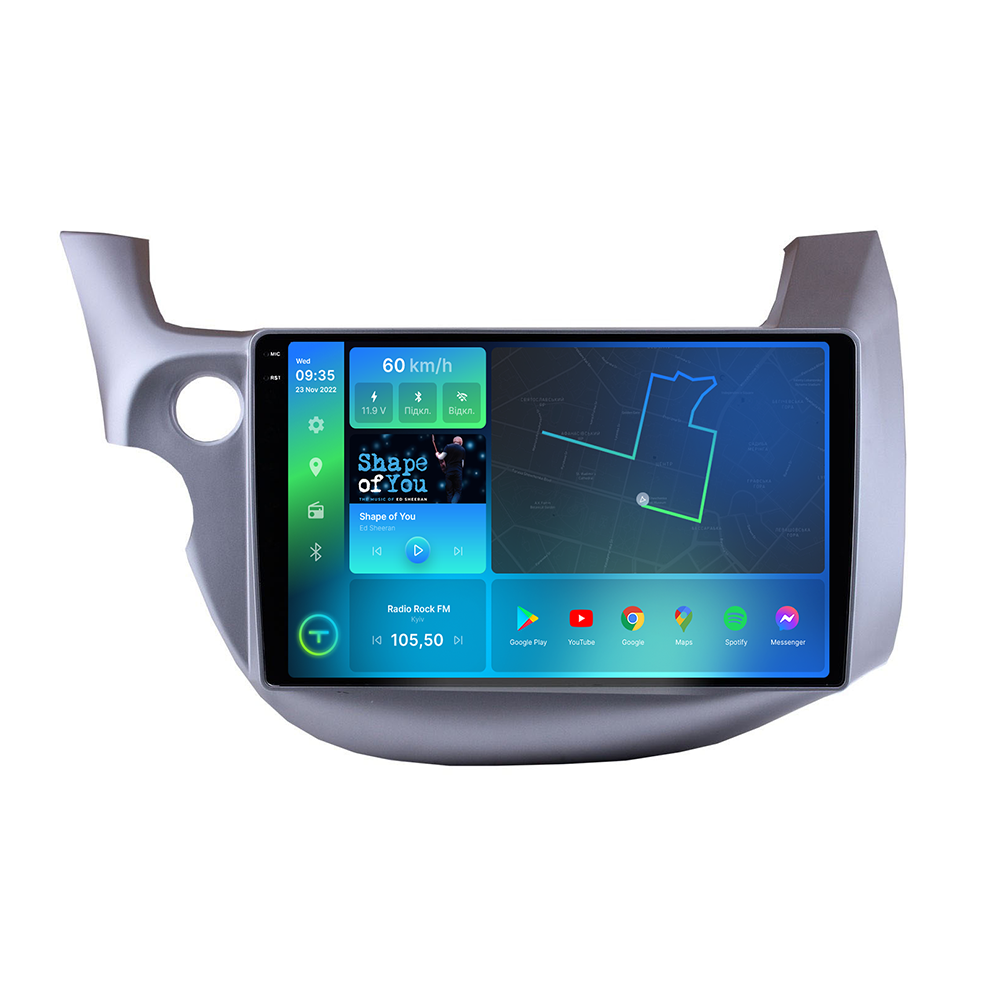 Автомагнитола штатная Torssen 2K F9432 для Honda Fit 2008-2015 г. 4G/Carplay/DSP 4/32 GB 9" (202303150)