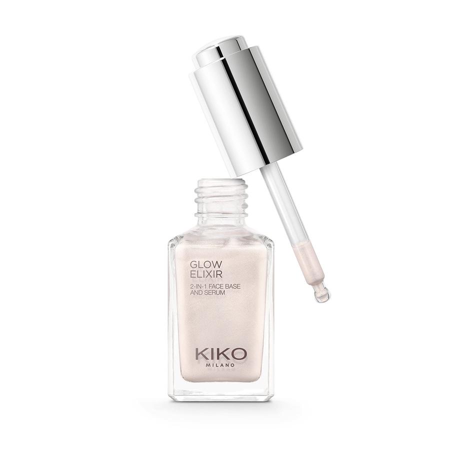 Сыворотка Glow Elixir Face Base & Serum Kiko Milano 2в1 30 мл (0280)