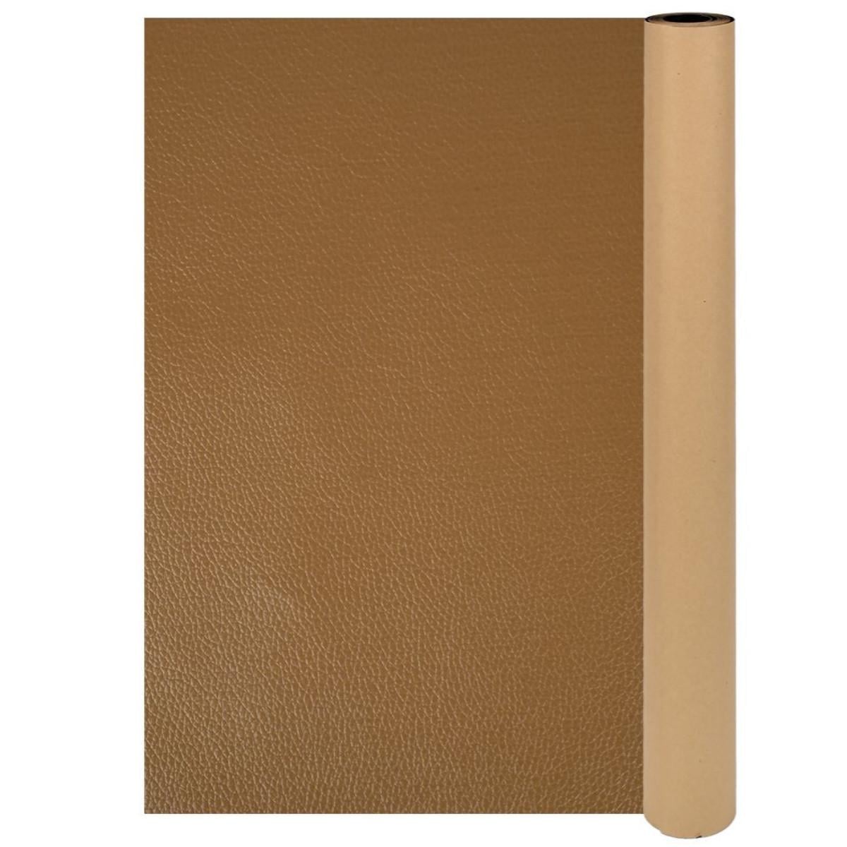 Шкірозамінник самоклеючий Sticker Wall 50х137 см Бежевий