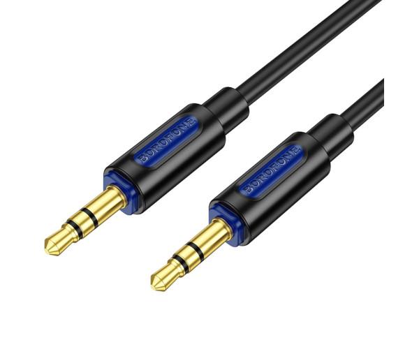 Аудио кабель Borofone BL20 AUX 1 м Black